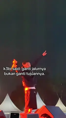 ganti jalurnya bukan ganti tujuannya #k3bi #kb4life #krazybrazy 