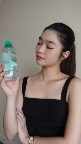 Bác nào lười skincare thì sắm gấp em này cho tui nhaa. Da sạch mà còn được tẩy da chết nhẹ nữaaaaa #skincare #micellarxanhla #HợpTácCùngGarnier #3BrothersMedia