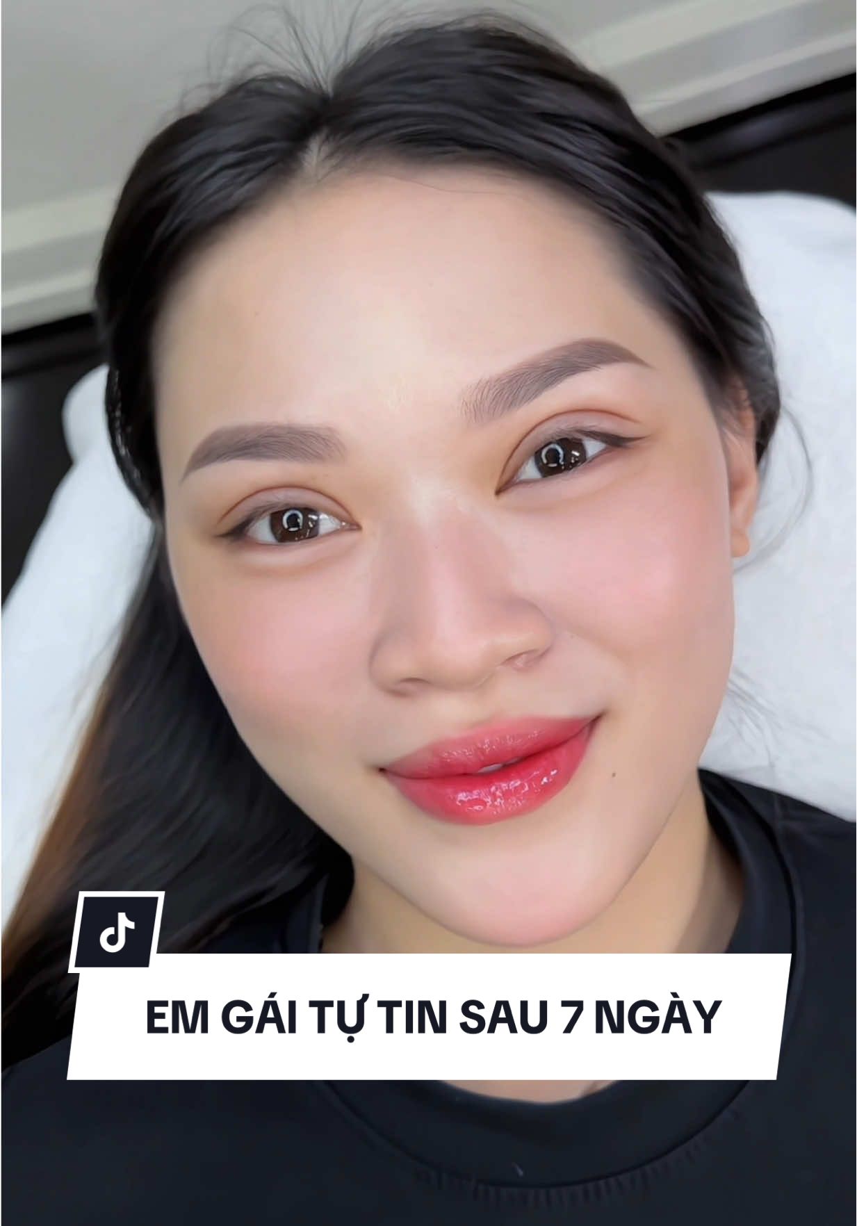 Em gái tự tin sau 7 ngày !!! #chivee #catmi #lamdep 