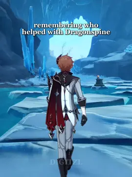 Dragonspine will forever be memorable 😭🙏 — #Dragonspine #GenshinImpact #HoYoCreators #foryou #fyp 