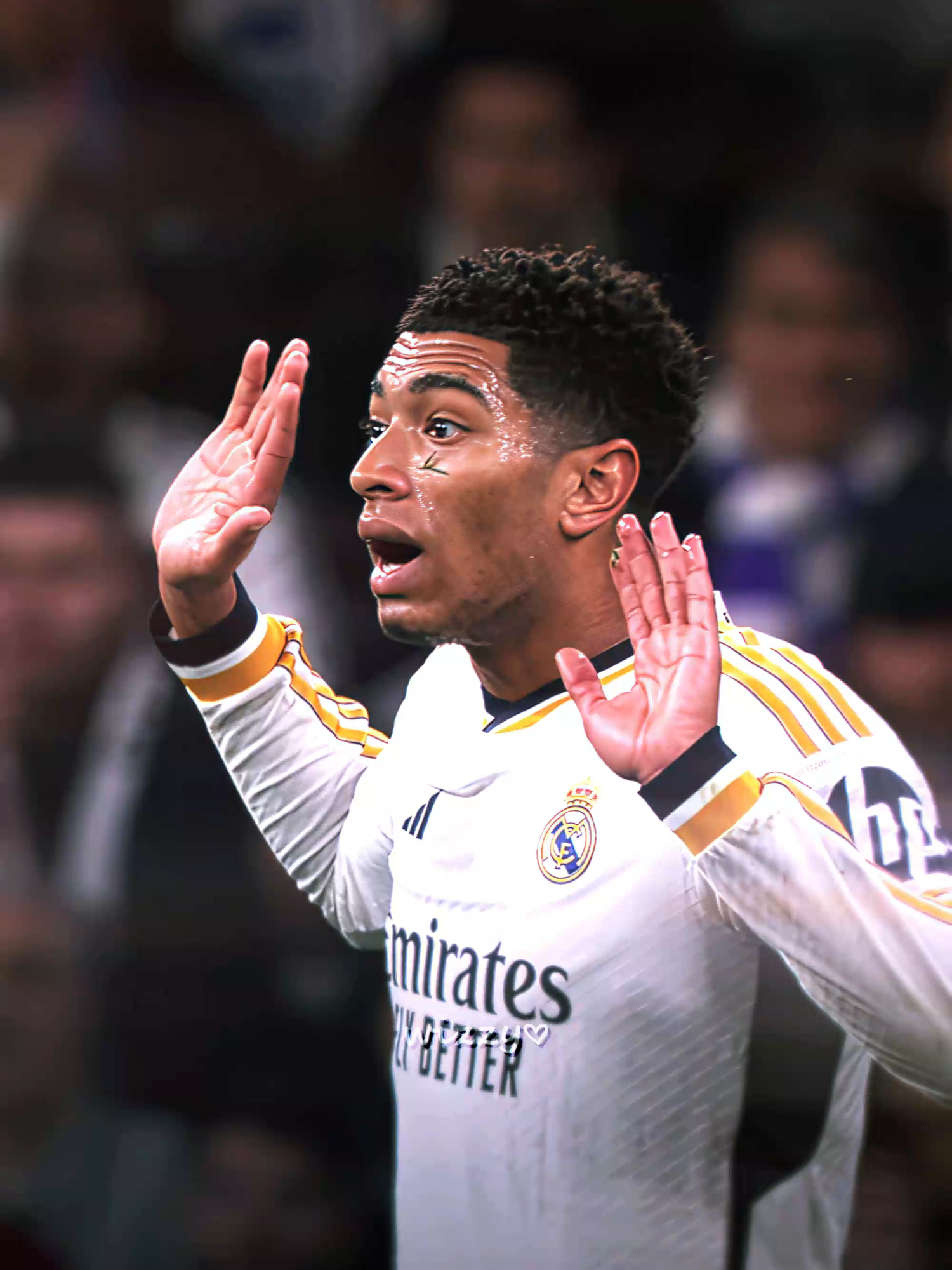 Jude x unforgetable😍 #bellingham #realmadrid #edit #footballtiktok #smooth #4k #fyp #viral #wizzy