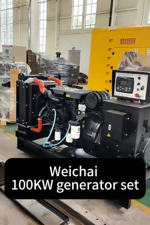 Weichai 100kw generator set#Industrial #Energy #Generator #Data #Power 