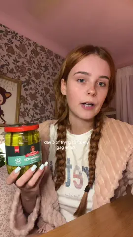 day 3 of trying to fix my gag reflex #pickles #FoodTok #fail #foru #foryoupage❤️❤️ 