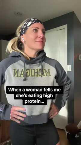 You’re not eating high protein - you’re under-eating protein. And that’s why you’re not seeing the muscle, energy, or definition you want. 👉 2 eggs = 12g 👉 1 tbsp peanut butter = 4g 👉 2 oz chicken = 14g That’s not even half of what most women need in a day. You want results? Start fueling like you mean it. Aim for 30-40 g of protein per meal- minimum. #fatlossover40 #fitover40 #45andfit 