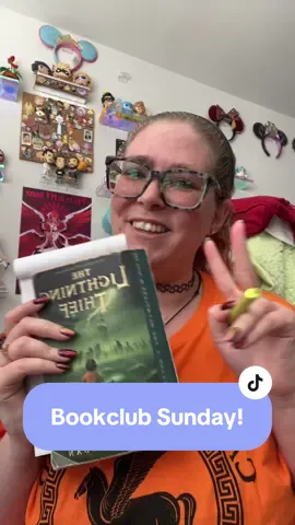 He’s finally been claimed! Our boy is doing much better after a few days at camp! So proud of him! 🔱 The story only picks up from here… we’ve got to check in with the oracle and mentally prepare for this quest! 🔱 What are you guys looking forward to most?  📖 #lcbookclubsunday #percyjackson #pjo #bookclub #fypシ 