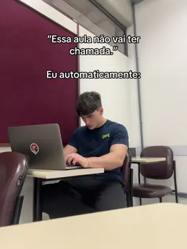 Fazer o que né #rotina #chamada #estudos #faculdade #fyp 