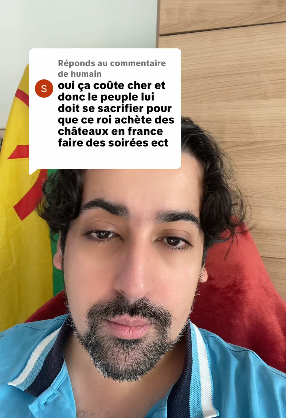 Réponse à @humain  #roidumaroc #mohamed6 #royauté 