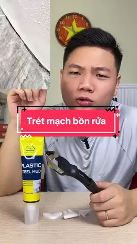 Keo nhựa trét mạch bền bỉ không ố vàng dễ thi công! #taphoaonglam #keotretmach #nhacuadoisong 