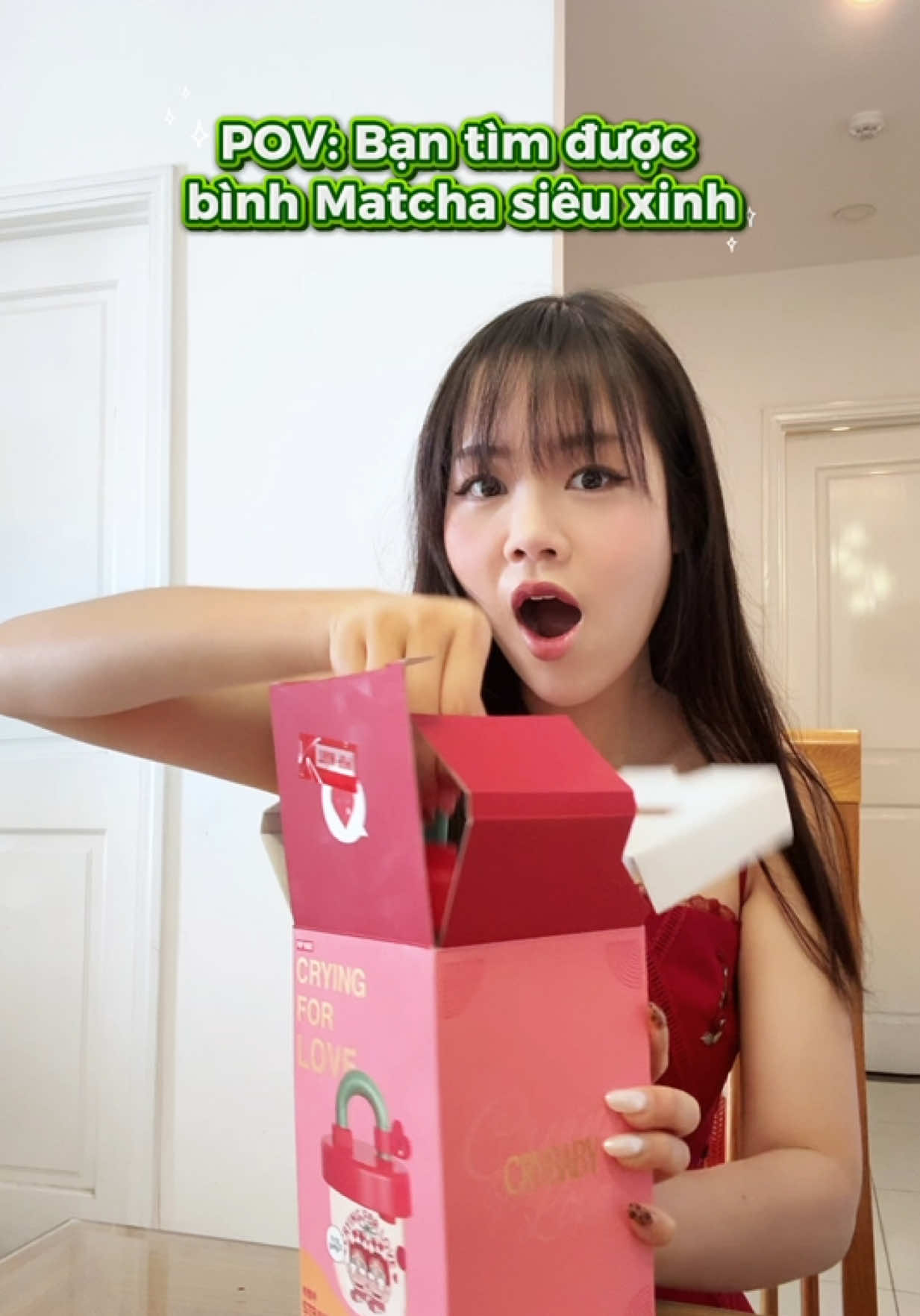 Khui 1 em bình siêu xinh cho các mom pha Matcha nha #meomaylanh #viral #trending #matcha #matcha 