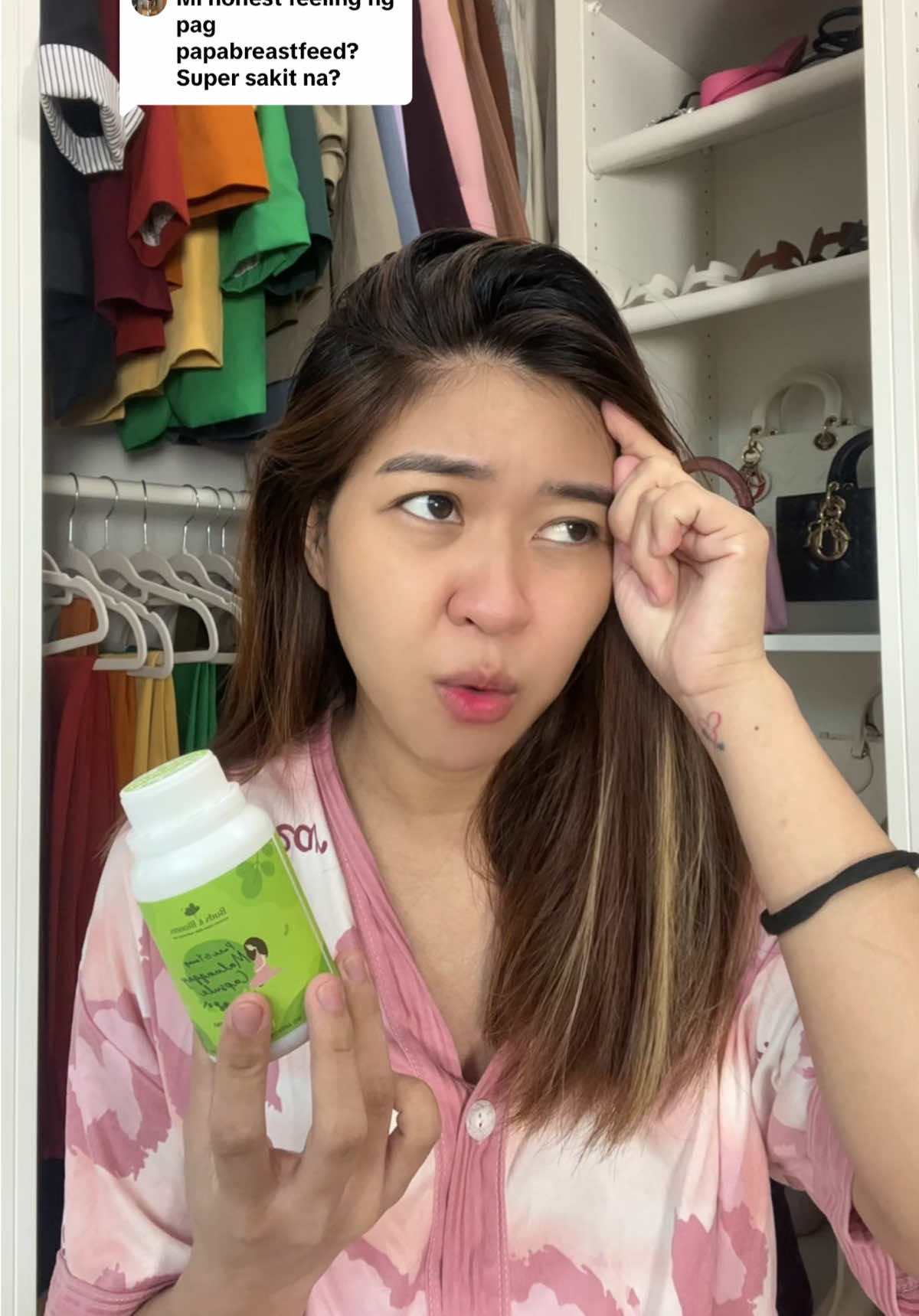 Replying to @nixtmyxx My supplement since day 1 🍀 #malunggaycapsule #milkbooster #malunggaysupplement #breastfeedingworkingmom 