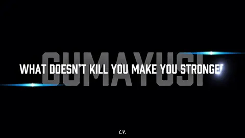 WHAT DOESN’T KILL YOU MAKE YOU STRONGER  #gumayusi #guma #xuhuong #fyp 