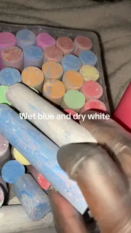 I hate wet chalk feel free to request 