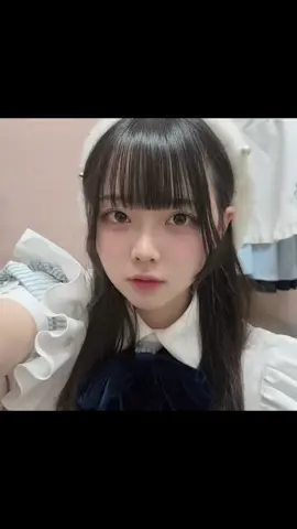 真顔（笑）#コンカフェ #maid #メイド喫茶 #typシ 