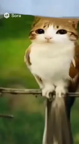 meowl commercial (made by sora 2) #foryou #sora #meowl #cute #viral 