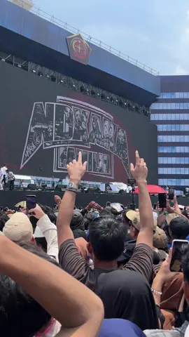 Opening NDX AKA di monas #ndxaka #monas #huttni80 