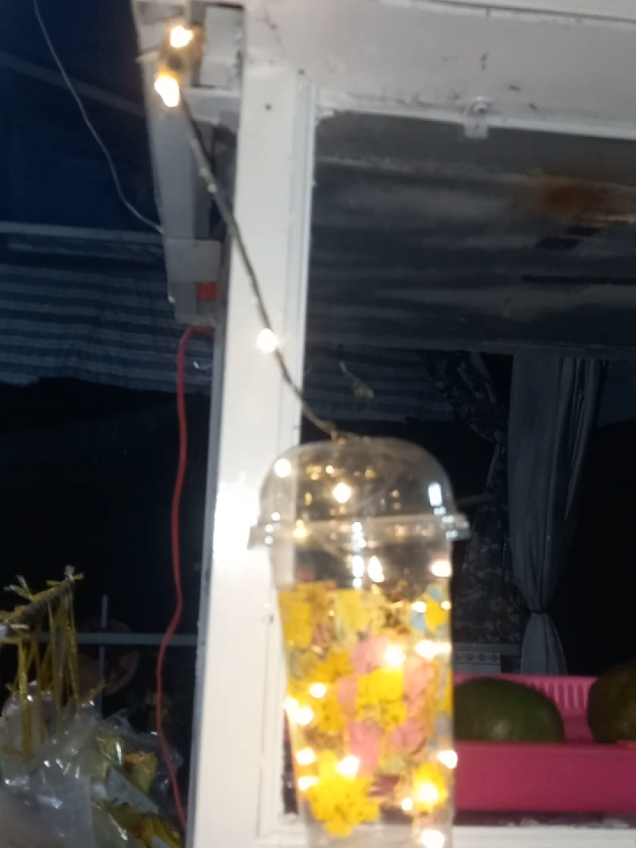 Đèn nháy led đom đóm, 3 chệ độ