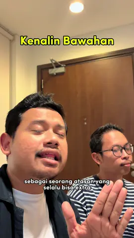 sebagai atasan yang baik dan luar biasa, saya juga mau kenalin bawahan bawahan saya yang luar biasa haha. mukanya extra cerah dia pake @NIVEA MEN INDONESIA #SelaluBisaExtra #facewash #skincarecowok #skincareroutine