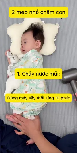 Mách mẹ vài mẹo chăm con đơn giản mỗi ngày 🤱✨ Giúp bé thông mũi, ngủ ngon, khỏe mạnh hơn 👶💨 #Chamsocbe #MeVaBe  #cuộcsốngbỉmsữa #MẹThôngMinh #chămsócbéyêu 