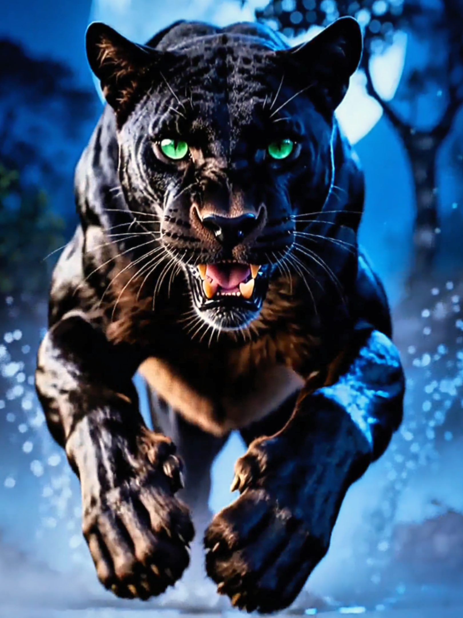 Live Wallpaper 4k: #livewallpaper #livewallpapers #livewallpaper4k #blackpanther #attack 