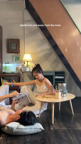 It’s too hot to head out … 🍵