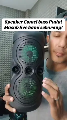 Masuk live kami sekarang speaker comel dah re-stock! #speakermurah #speakerbluetooth #pembesarsuara #fyp #skyblue 
