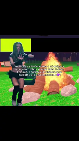 Siempre ayudando 💜 #viral #fyp #K4OS #humork4otico #99nochesenelbosque @K4OS @Lynette @Roblox @Roblox VN 