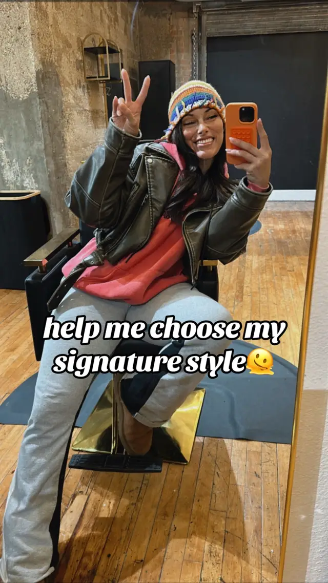 I need a signature styleeee #fyp #hairstyle #dallashairstylist #dallasquickweaves #dallassilkpress 