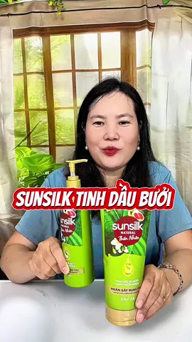 Combo gội xả SUNSILK tinh dầu bưởi #sunsilk #daugoithiennhien #hoptaccungunilever #daugoisunsilk #trumdealngon  @Trùm Deal Ngon  @Trùm Deal Ngon 
