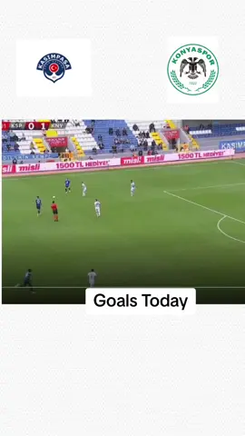 Claudio Winck goal today Kasımpaşa 1-1 Konyaspor  #superlig #kesfetteyiz #kesfet #gol #winck 