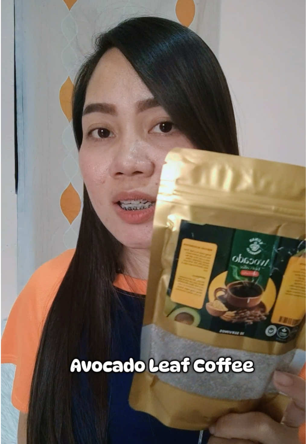 AVOCADO LEAF COFFEE WITH BARLEY, GINGER, TURMERIC, CINNAMON POWDER.  #avocadocoffee #herbalcoffee #coffee 