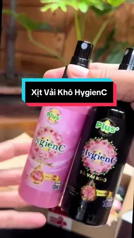 Xịt xả vải hygienC này được nhiều người tin dùng lắm nha mấy bà. #HygienC #xitxavai #xitvaikho #xitvaikhoquanao #xitvaikhohygienc 