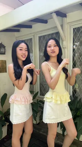 In our newest launch, Jihoon Ruffle Tanktop!! 😍💗🍓🫧