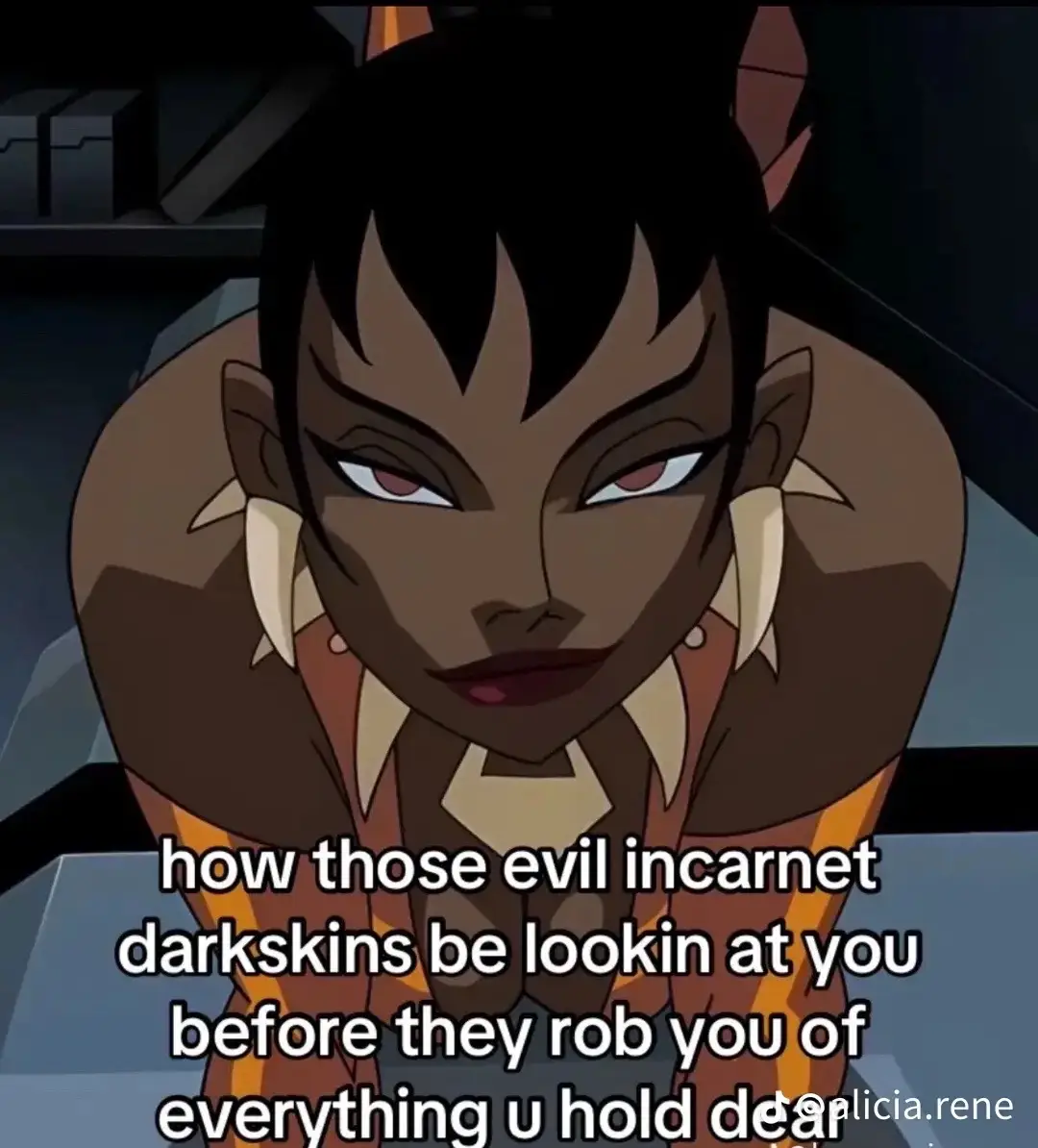 When the hair matches the soul: rich, warm, and a little bit dangerous. 🍁🍃