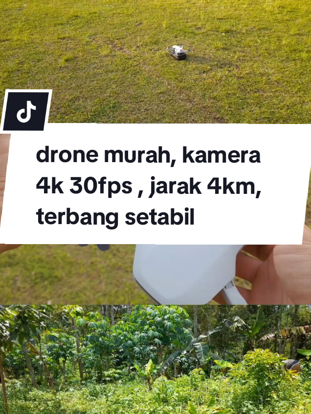 drone dengan kamera 4k 30fps terbang stabil di segala kondisi angin   #drone #potensic #potensicatom #potensicatomse #dronemurah 