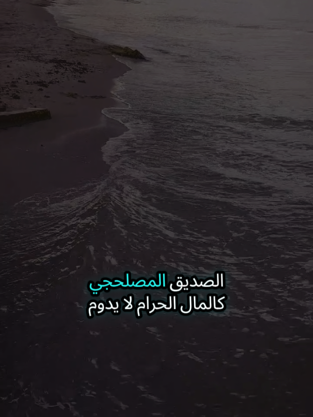 الصديق المصلحجي كالمال الحرام لا يدوم وإذا دام لا خير ولا بركة فيه هذا الذي إذا كان له عندك مصلحة يتواصل معك بإستمرار وأنت حبيبي وأغلى منك مافيه و إذاإنتهت المصلحة كإنه لم يعرفك من قبل #تركيا #اسطنبول #الغربة #شعروقصايد 