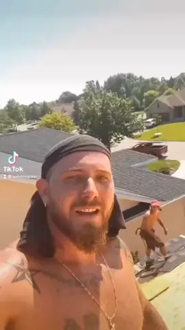y'all working on the wrong roof😂🤣😂