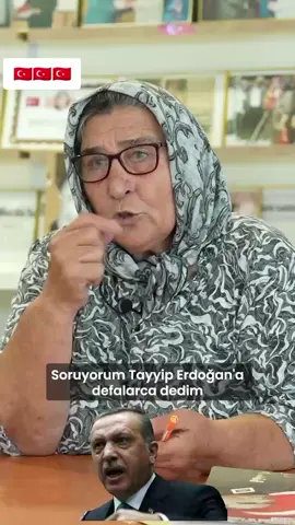 Şehit Anneleri Derneği Başkanı Pakize Akbaba'dan Erdoğan'a 23 Sene Neyi Bekledin Bitirmedin. #şehitannesi #pakizeakbaba #cumhurittifakı #şehitleeölmezvatanbölünmez #keşfetbeniöneçıkar 