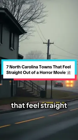 7 North Carolina towns that feel like horror movie sets — from Bath’s ghostly past to Fair Bluff’s flooded streets. Which one gives you the creeps? 👀 #northcarolina #hauntedplaces #nchistory #northcarolinacheck #visitnc 