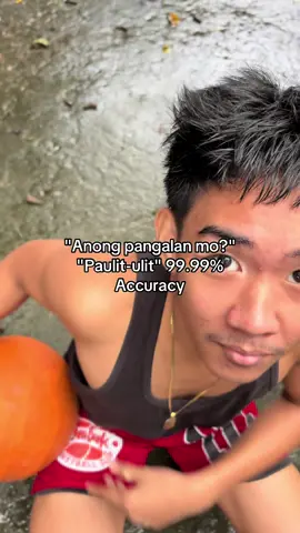 #anongpangalanmo? #paulitulitpukinanginamo #funny #pinoymemes #fyp 