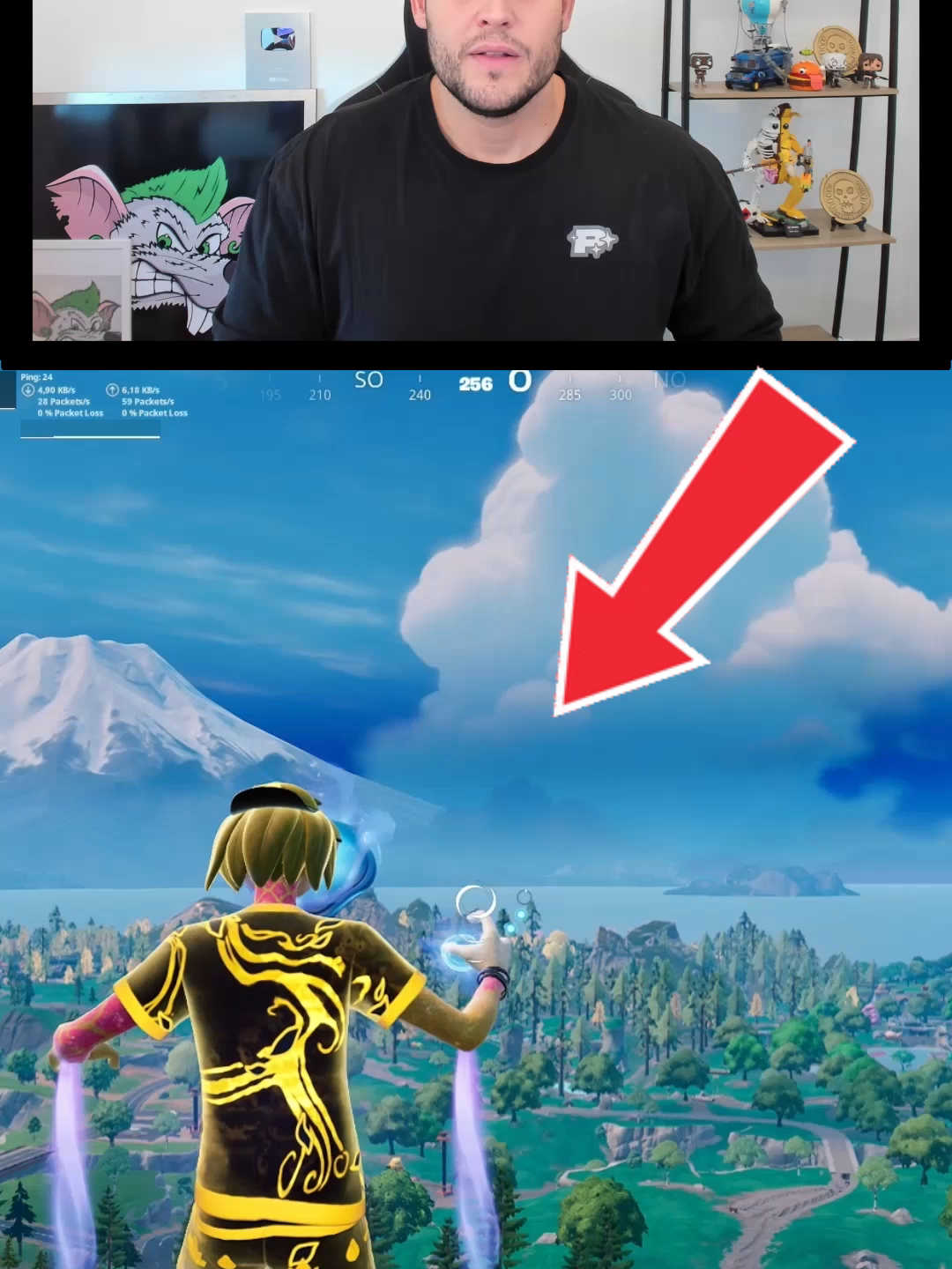 La MEJOR JUGADA con la MASCARA de TIGRE #fortnite #fortniteespaña #fortniteespañol #gamingentiktok