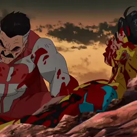 انت سيكون لدي انت أبي💔 #Invincible #OmniMan #MarkGrayson #اومني_مان 