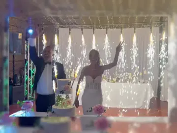 Estelle & iteb ❤️ .l’emission 4 mariages pour une lune de miel  . . . #mariage #wedding #djoriental #perpignan 