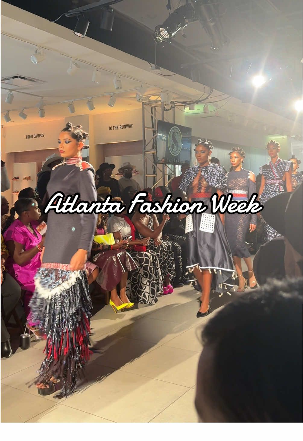 Atlanta said fashion — I said main character ! Atlanta Fashion Week Where Southern charm meets couture — ATLFW was a success! Shoutout to all of the designers. I’m in love with so many looks! #ATFW #outfitinspo #Runway #NYFW #FASHIONSHOW 