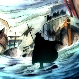 The old Dracule Mihawk💀👑! - - #onepiece #mihawk #draculemihawk #horror 