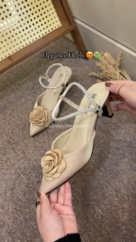 Heels mewah harga murah 😭 #heels #heelspesta #heelswanita 