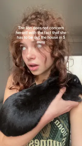 I’m a bit focused on the fluffy baby in my arms 