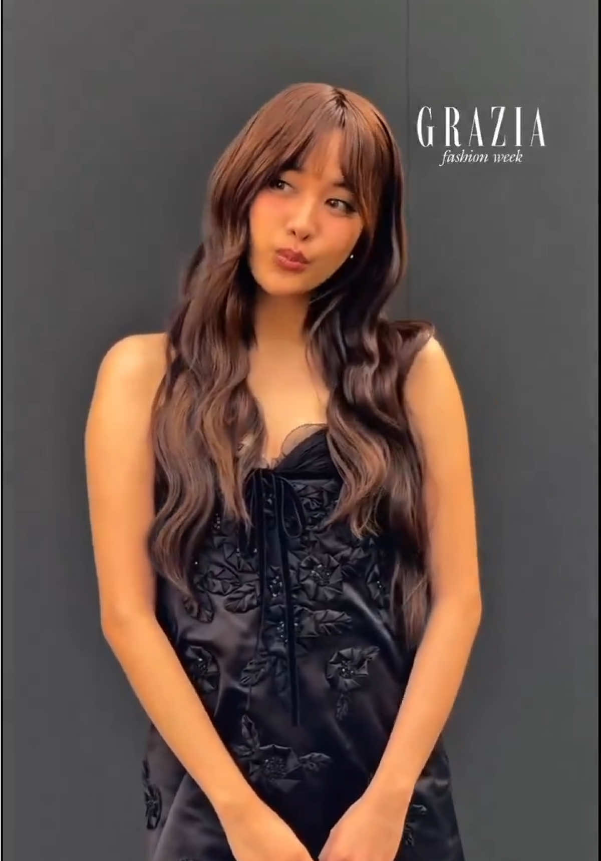 SAROCHA BA VALENTINO PFW26 #MaisonValentinoSS26xFreen #freensarocha #srchafreen #FreenBecky #idolfactoryTH 