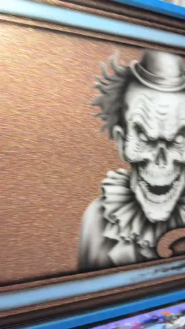 Fades and shades always for the win!! Don’t be afraid to try, nobody was good in the beginning. Take your time and be creative!! #skull #clown #table #motivation 