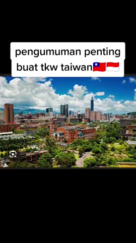 pengumuman penting buat tkw taiwan🇹🇼🇮🇩