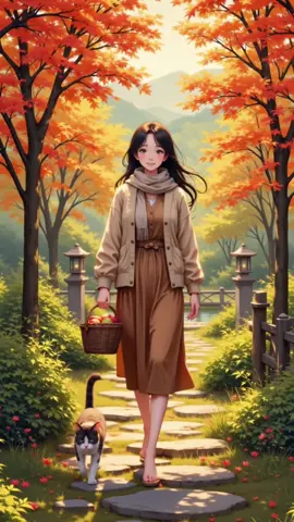 Hanging the Morning Breeze — A Quiet Autumn Moment A gentle autumn morning in Japan — sunlight, fresh laundry, and a peaceful rhythm of life. 🍂 Just calm air, soft light, and a simple day unfolding slowly. ☀️✨ cozy, autumn, ghiblistyle, #peaceful, aesthetic, morningvibes, slowliving, japanvillage, calmday, studioanimation, lofi, relaxingvideo, quietmoment, laundryday, softlight, cinematic, warmmorning, ghibliatmosphere, naturemotion, cozyvideo, tiktokrelax, peacefulscene, japanaesthetic, morningroutine, serenity #ghiblistyle #japanesecountryside #peaceful #cozyanime 